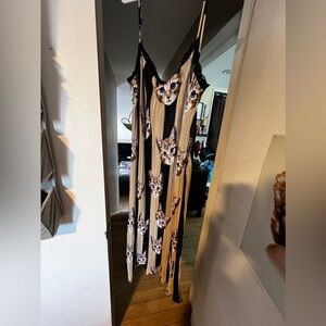 ❤️‍🔥SOLD❤️‍🔥 xpost dressed in lala money honey plisse slip dress kitties